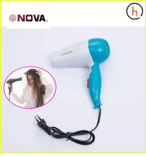 Nova 1000w Foldable Hair Dryer - M A Enterprises