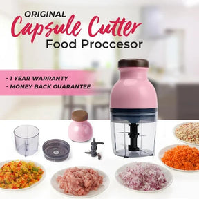 Capsule Cutter Blender - M A Enterprises