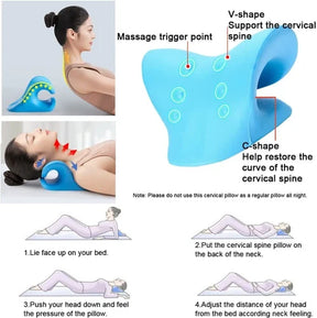 SILICONE Neck And Shoulder Support - M A Enterprises