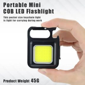 Metal COB KEYCHAIN LIGHT - M A Enterprises