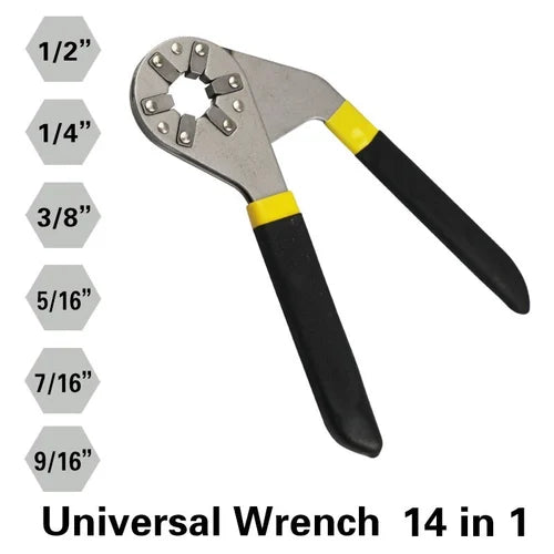 NEW OUTER HEXAGONAL MAGIC WRENCH - M A Enterprises