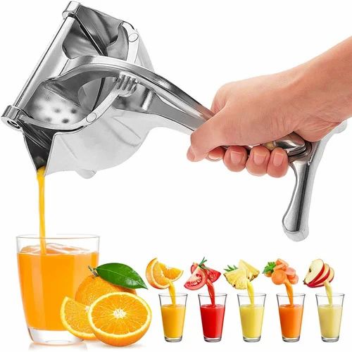 Hand Press Juicer Aluminum Juicer - M A Enterprises