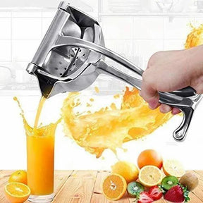 Hand Press Juicer Aluminum Juicer - M A Enterprises