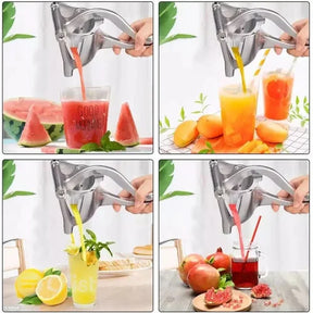 Hand Press Juicer Aluminum Juicer - M A Enterprises