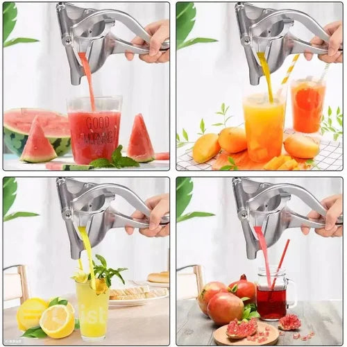 Hand Press Juicer Aluminum Juicer - M A Enterprises