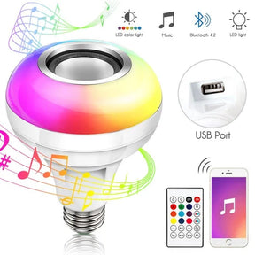 LED Music Bulb, For Home - M A Enterprises