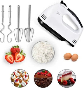 Scarlett beater Multicolor Egg Cream Hand Blender, For Personal, Blade Material: Stainless Steel - M A Enterprises