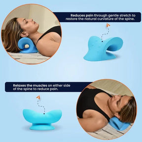 SILICONE Neck And Shoulder Support - M A Enterprises