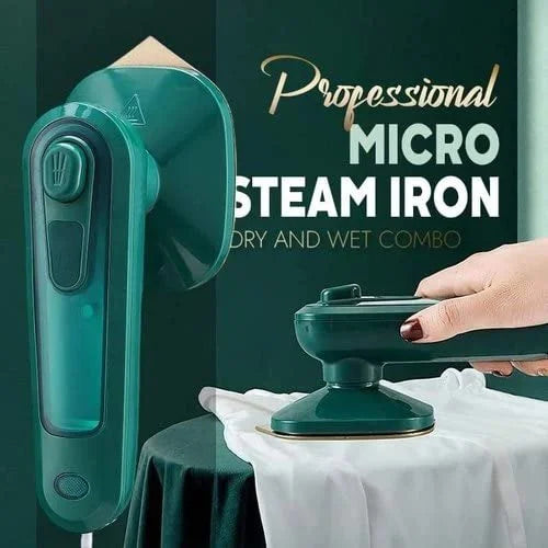 Portable Handheld Micro Steam Iron - M A Enterprises