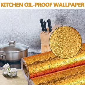 Kitchen Golden Oil Proof Waterproof Paper Foil