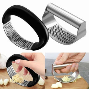 Manual Stainless Steel Garlic Press - M A Enterprises