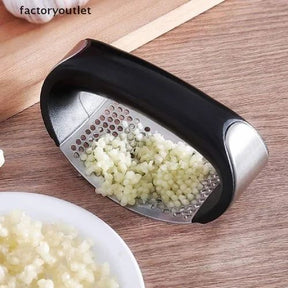 Manual Stainless Steel Garlic Press - M A Enterprises