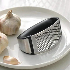 Manual Stainless Steel Garlic Press - M A Enterprises