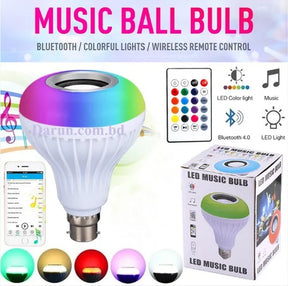 LED Music Bulb, For Home - M A Enterprises