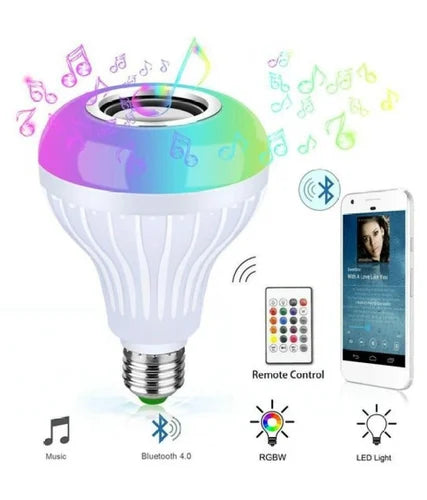 LED Music Bulb, For Home - M A Enterprises