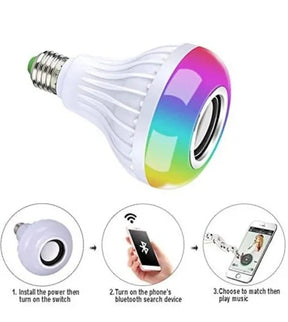 LED Music Bulb, For Home - M A Enterprises