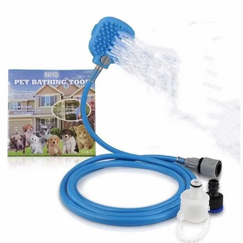 Pet Bathing Tool, For Animal Use, Size: 2.5m - M A Enterprises