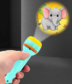 Projector Torch Toy, Pre-Reading Skills, Child Age Group: 4-6 Yrs - M A Enterprises