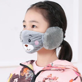 Reusable Kids Face Mask With Ear Warmer - M A Enterprises