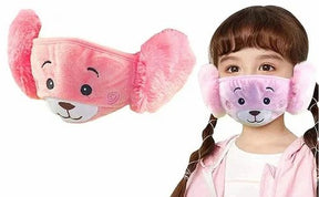 Reusable Kids Face Mask With Ear Warmer - M A Enterprises