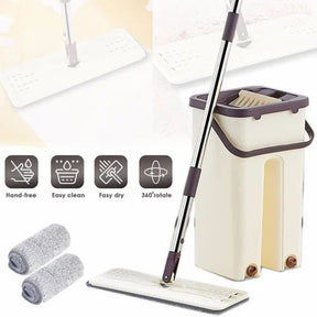 Microfiber Scrotch Brite Spin Mop - M A Enterprises