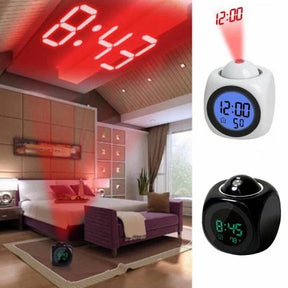 Digital Projector Clock - M A Enterprises