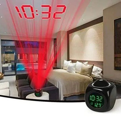 Digital Projector Clock - M A Enterprises