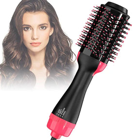 Round Hot Air Brush, For To comb and straighten Hair - M A Enterprises