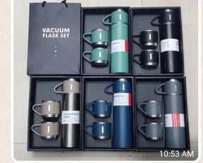 Stainless Steel Vacuum Flask Bottle - M A Enterprises