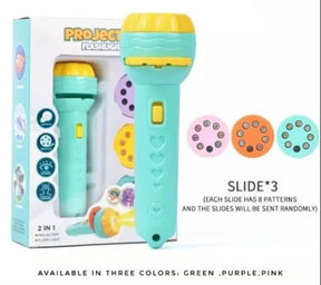 Projector Torch Toy, Pre-Reading Skills, Child Age Group: 4-6 Yrs - M A Enterprises