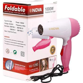 Nova 1000w Foldable Hair Dryer - M A Enterprises