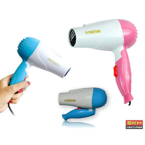 Nova 1000w Foldable Hair Dryer - M A Enterprises