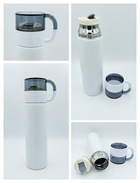 Metal steel less insulation cup bottle - M A Enterprises