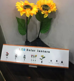 Hardoll Led Solar Lawn Light - M A Enterprises