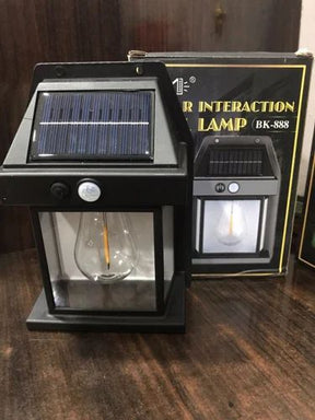 Hardoll Solar Interaction Wall Lamp - M A Enterprises