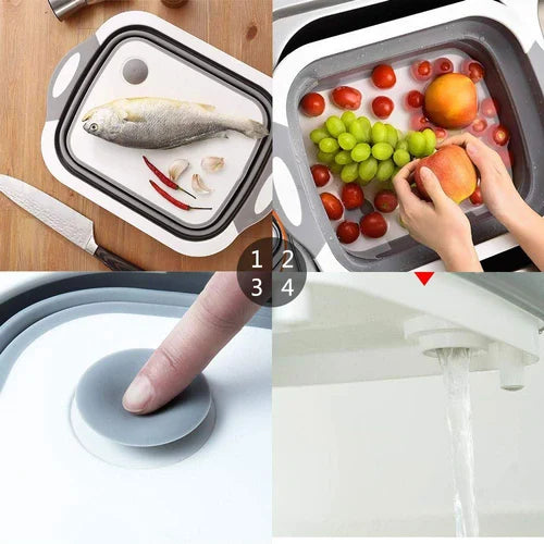 SILICONE CHOPPING BOARD - M A Enterprises