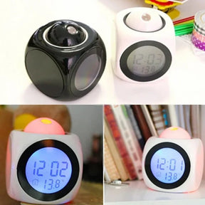 Digital Projector Clock - M A Enterprises