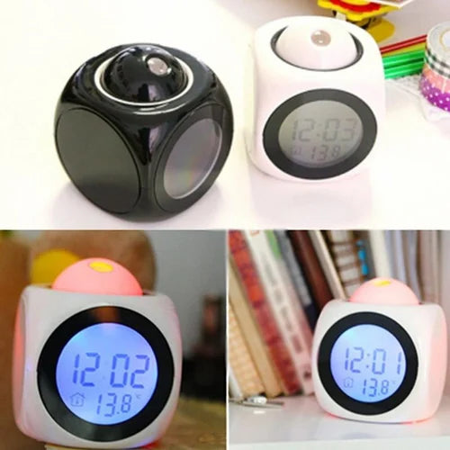 Digital Projector Clock - M A Enterprises