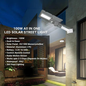 solar light street light | best outdoor LED waterproof lamp in India - M A Enterprises