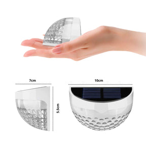 Solar Outdoor Waterproof Light with Automatic On/Off (Cool White) - M A Enterprises