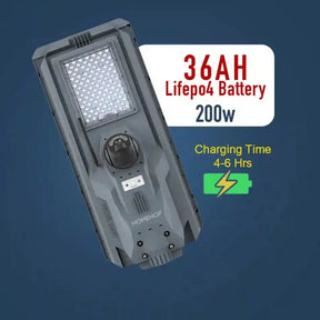 solar light outdoor street security CCTV camera with sensor Lamp - M A Enterprises