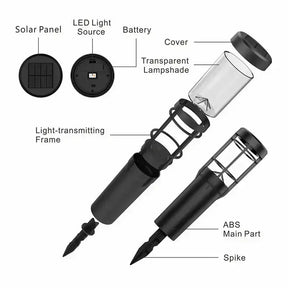 Solar light outdoor waterproof | Best led walkway lawn ground lights - M A Enterprises