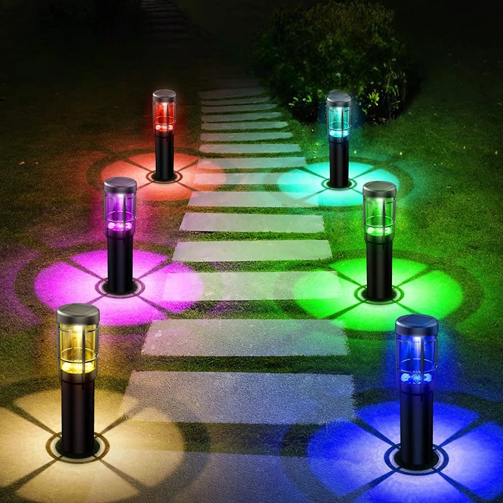 Solar light outdoor waterproof | Best led walkway lawn ground lights - M A Enterprises