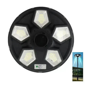 Street lighting solar - Ufo led lights system for outdoor garden - M A Enterprises