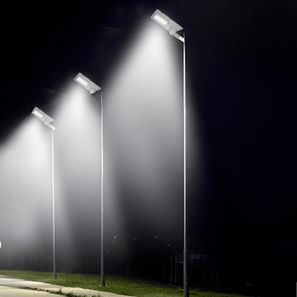 Solar energy street light | waterproof LED garden outdoor post lamp - M A Enterprises