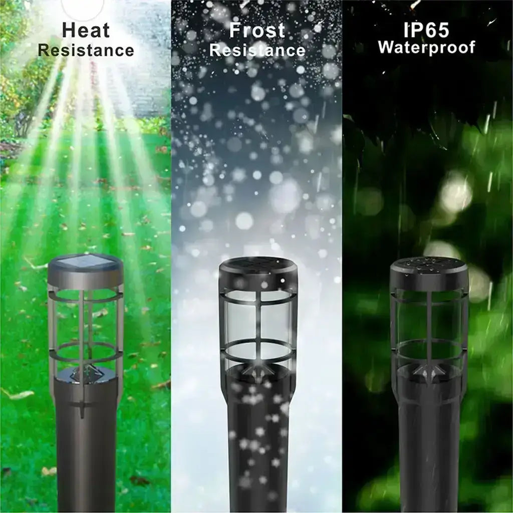 Solar light outdoor waterproof | Best led walkway lawn ground lights - M A Enterprises