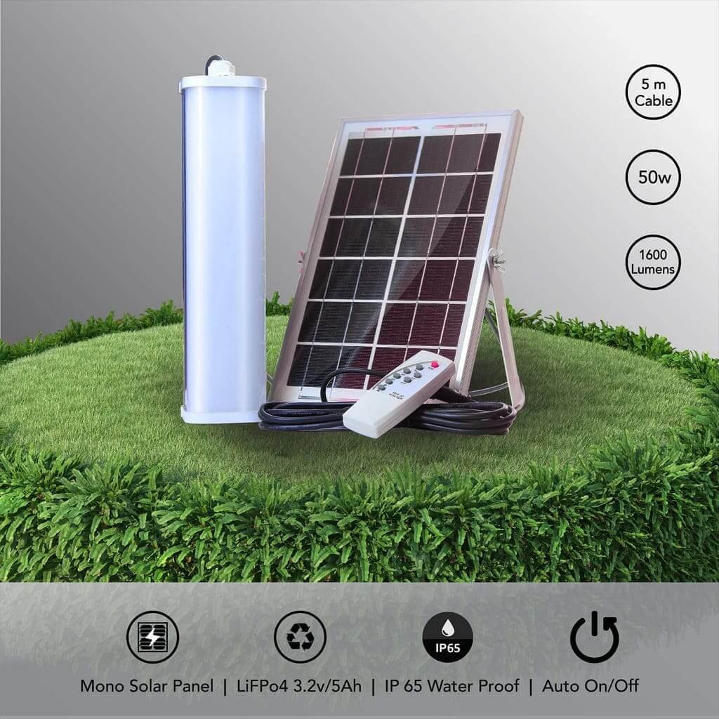 Solar rechargeable light waterproof |outdoor garden lights for indoor - M A Enterprises