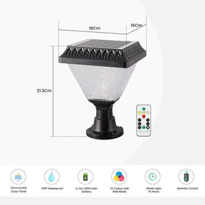 Solar lights for compound wall outdoor led lamp at best price - M A Enterprises