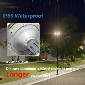 solar light for outdoor | Best UFO led street lights for garden - M A Enterprises