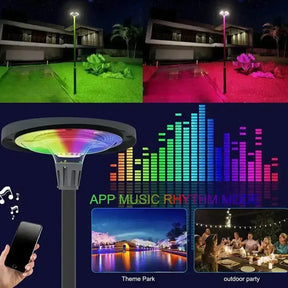 solar light for outdoor | Best UFO led street lights for garden - M A Enterprises